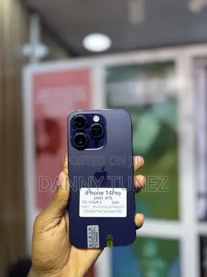 Apple iPhone 14 Pro 256 GB Purple