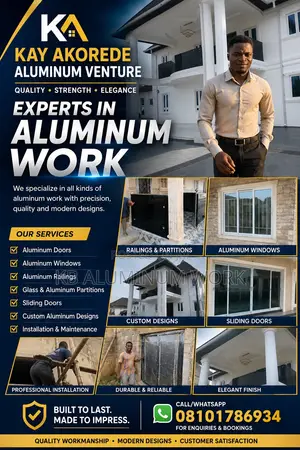 K B Aluminum Work