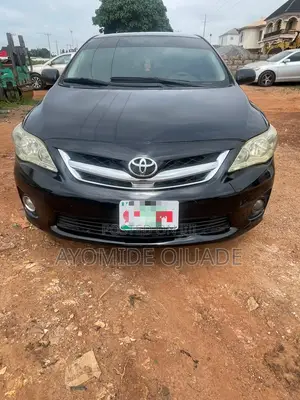 Toyota Corolla 2008 Black
