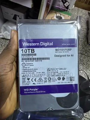 Western Digital Wd Surveillance 10tb Hard Disk Drive