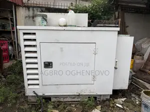 Heavy-Duty Soundproof Diesel Generator