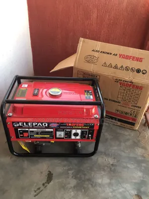 Elepaq Constant 2.8KVA Fully Copper Generator SV5800