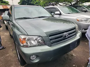 Toyota Highlander 2006 Green