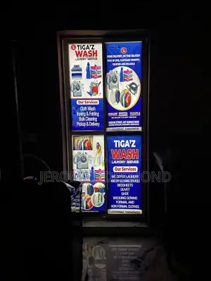 Dry Cleaning Shop With Full Equipments for Lease