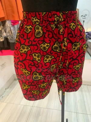 Female Ankara Shorts