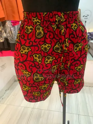 Female Ankara Shorts