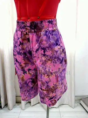 Female Ankara Shorts