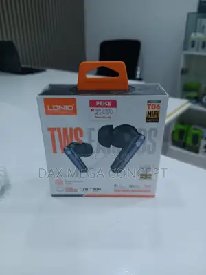 Ldnio T06 True Wireless Earbuds - Black
