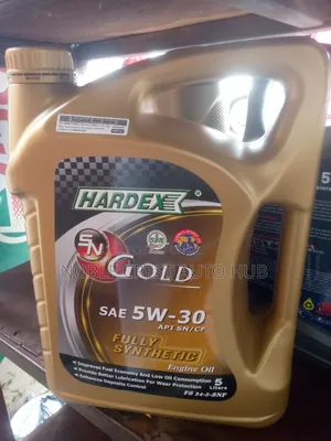 Hardex Engine Oil SAE 5w-30 5L Fully Synthetic