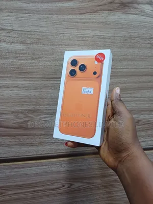 New Apple iPhone 17 Pro 256 GB Orange