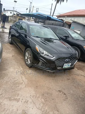 Hyundai Sonata SE 2020 Black