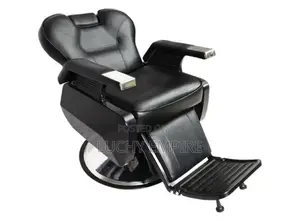 Brand New Professional Barber Chair – Heavy Duty Salon Chair