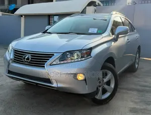 Lexus RX 2014 Silver