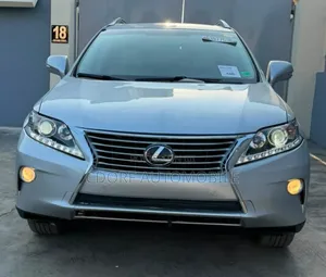 Lexus RX 2014 Silver