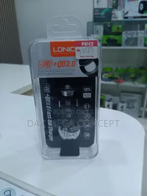 C510q 36w Car Charger Pd+qc3.0 USB Fast Charging With Type-C