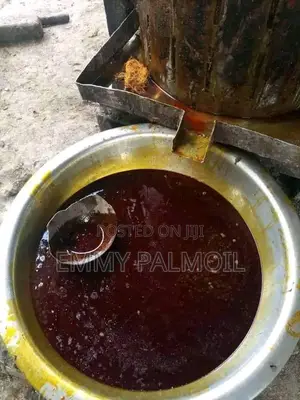 Unadulterated Natural Palm Oil