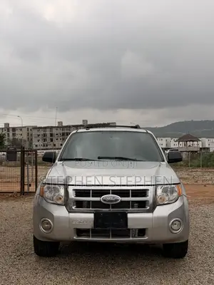 Ford Escape 2008 Silver