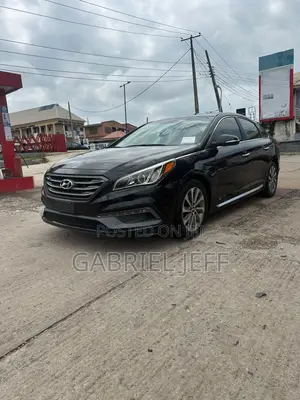Hyundai Sonata 2015 Black