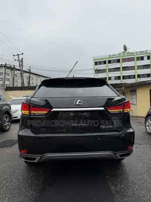 Lexus RX 350 AWD 2022 Black