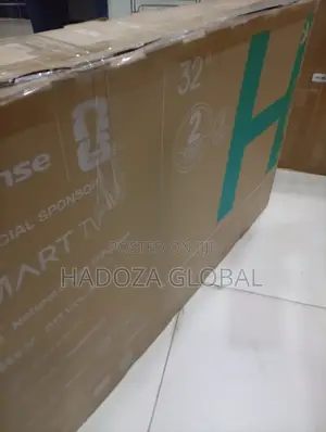 Crystal Clear Hisense 32-Inch Smart TV With Natural Colour Enhancer