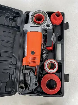 Portable Electric Pipe Threading Machine Kit