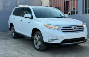 Toyota Highlander 2011 White