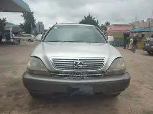Lexus RX 2002 Silver