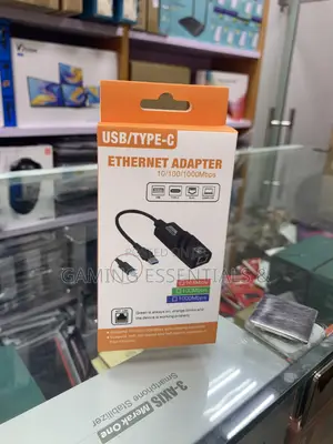 USB- Ethernet Adapter