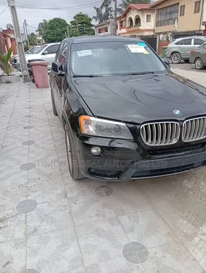 BMW X3 2014 Black