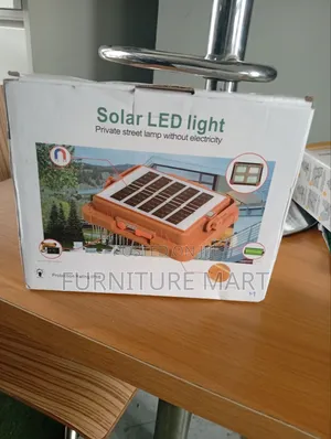 Solar and Rechargeable Led Light