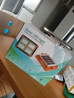 Solar and Rechargeable Led Light