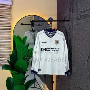 Tottenham Hotspur Retro Kit. Longsleeve
