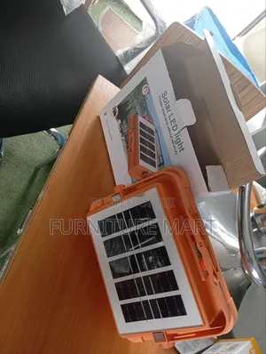 Solar and Rechargeable Led Light