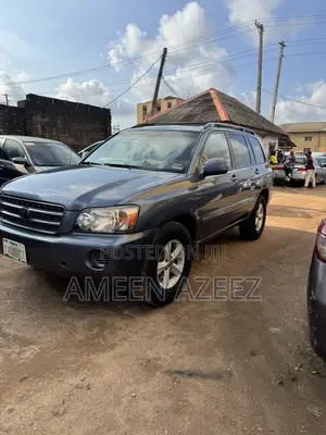 Toyota Highlander 2004 Blue