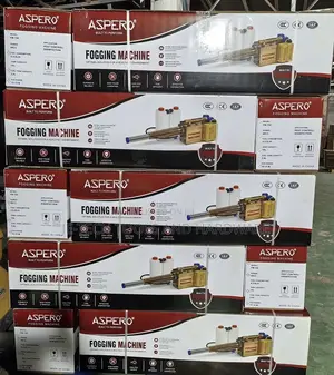 Aspero FM-150 Industrial Thermal Fogging Machines.