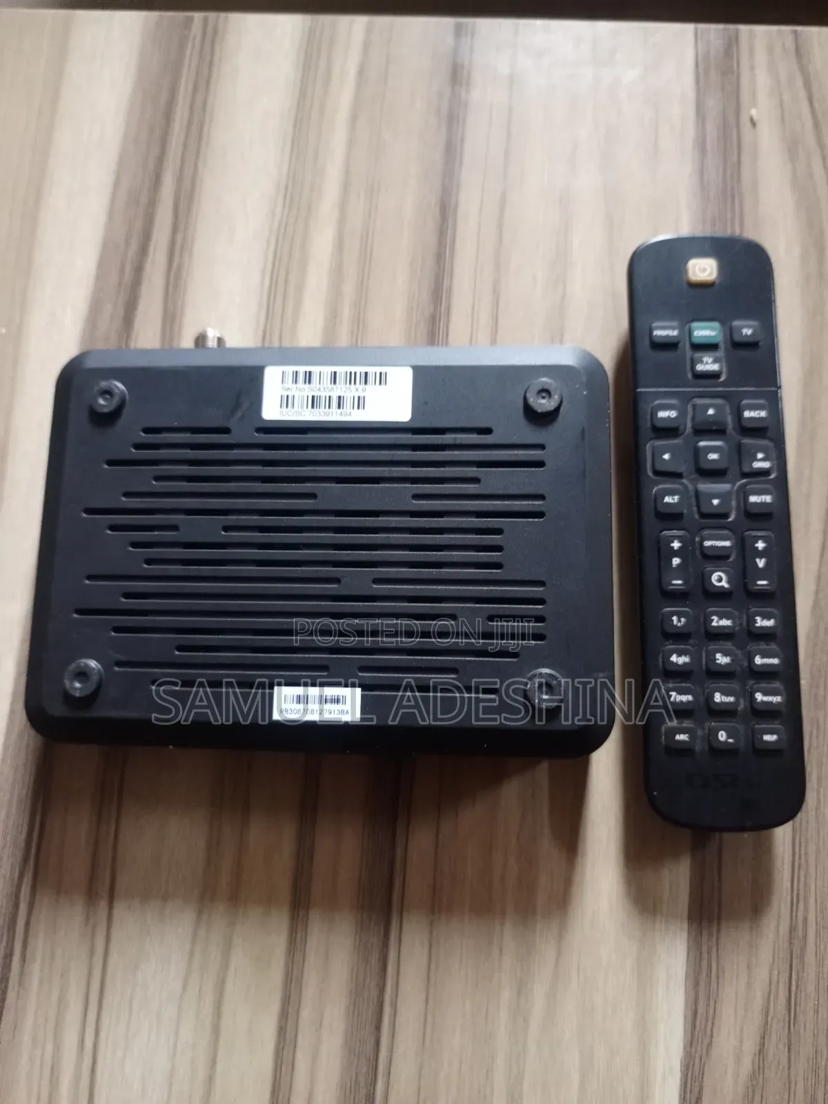 DSTV Decoder + Remote Control