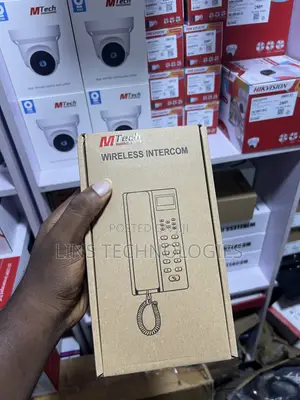Wireless Display Intercom Phones