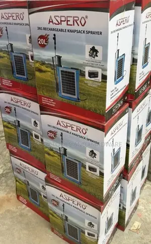 Aspero 3N1 Rechargeable Knapsack Sprayers