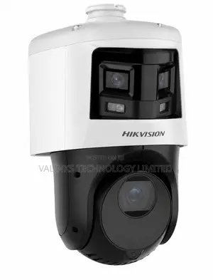 Hikvision TandemVu 6+4MP 25X ColorVu IR Acusense Speed Dome