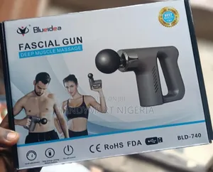 Blueidea Fascial Gun Deep Muscle Massager (Model BLD-740)