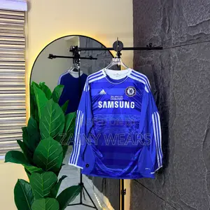 Chelsea Fc Retro Kit, Longsleeve