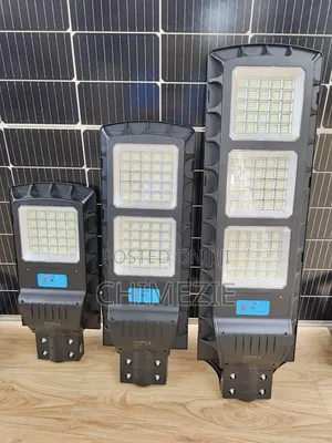 Solar Street Lights