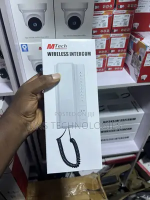 Wireless Non Display Intercom Phone
