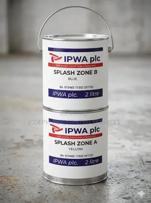 IPWA PLC Splash Zone Epoxy Compound Cans