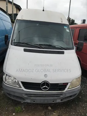 Mercedes-Benz Sprinter 2006 White