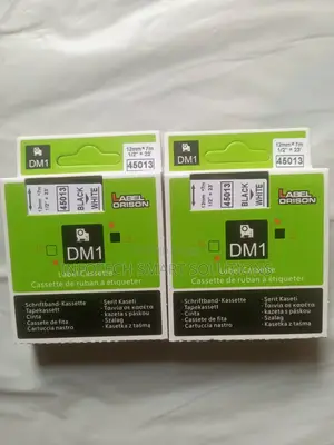 Dymo 12mm Label Tape Cartridge for LabelManager Label Printer
