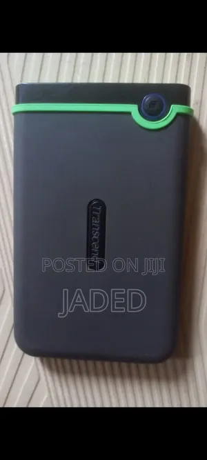 2TB Transcend External Harddrive for Sale