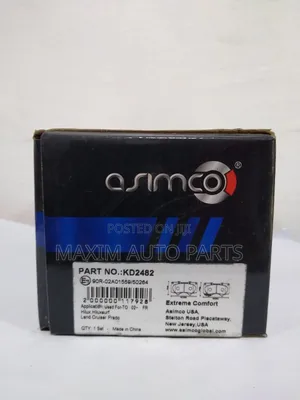 Asimco Brake Pads Kd2482 (Front)