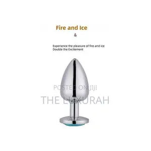 Anal Plug ( Metal Butt Plug )