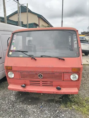 Volkswagen LT 1996 Red